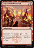 Fire Nation's Conquest - 239 Foil - MTG: Avatar Eternal (TLE)