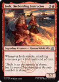 Iroh, Firebending Instructor - 240 Foil - MTG: Avatar Eternal (TLE)