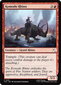 Komodo Rhino - 241 Foil - MTG: Avatar Eternal (TLE)