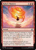 Roku's Mastery - 243 - MTG: Avatar Eternal (TLE)