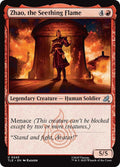 Zhao, the Seething Flame - 245 Foil - MTG: Avatar Eternal (TLE)