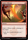 Zuko's Offense - 247 - MTG: Avatar Eternal (TLE)