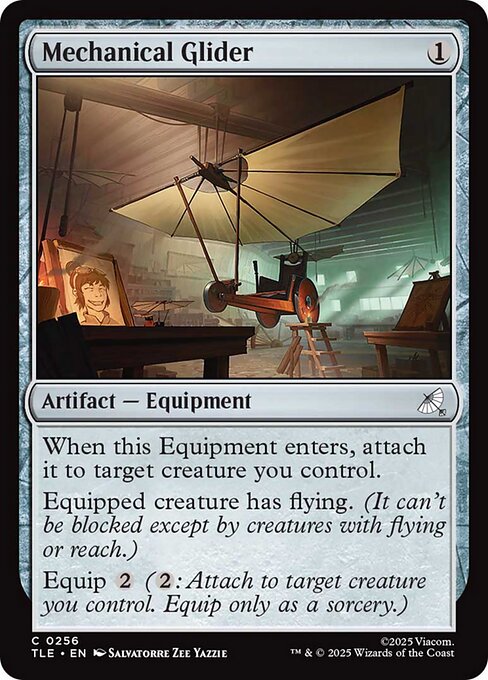 Mechanical Glider - 256 - MTG: Avatar Eternal (TLE)