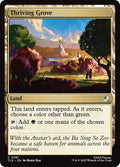 Thriving Grove - 261 Foil - MTG: Avatar Eternal (TLE)