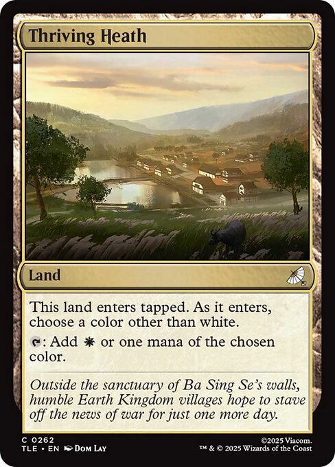 Thriving Heath - 262 - MTG: Avatar Eternal (TLE)