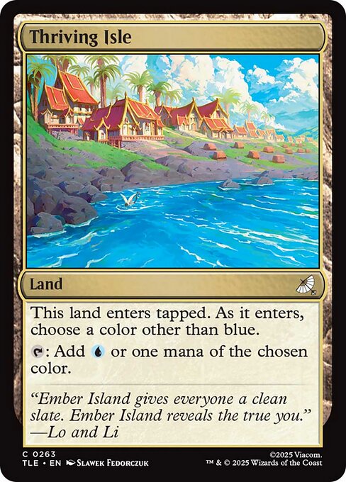 Thriving Isle - 263 Foil - MTG: Avatar Eternal (TLE)