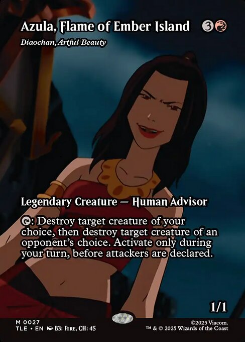 Image of Diaochan, Artful Beauty Avatar: The Last Airbender Eternal (tle) #27