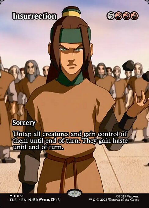 Image of Insurrection Avatar: The Last Airbender Eternal (tle) #31