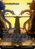 Mirrorwing Dragon - 33 Borderless - MTG: Avatar Eternal (TLE)