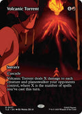 Volcanic Torrent - 37 Borderless - MTG: Avatar Eternal (TLE)