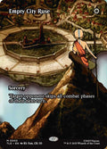 Empty City Ruse - 3 Borderless Foil - MTG: Avatar Eternal (TLE)