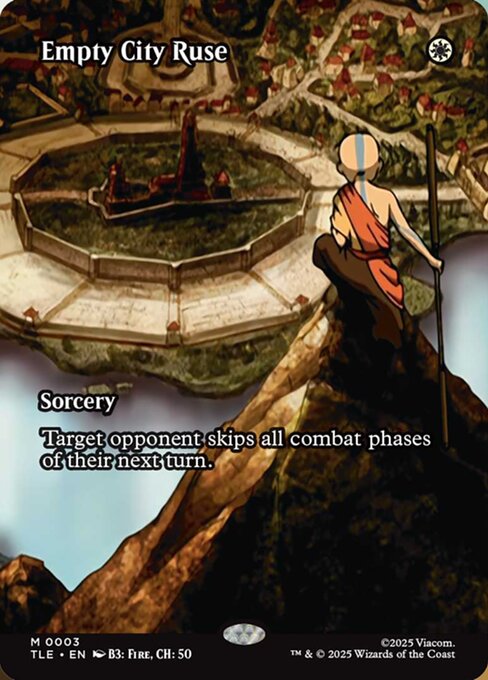 Image of Empty City Ruse Avatar: The Last Airbender Eternal (tle) #3