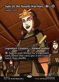 Suki of the Kyoshi Warriors - Captain Sisay - 47 Borderless - MTG: Avatar Eternal (TLE)