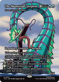 The Monstrous Serpent - Koma, Cosmos Serpent - 51 Borderless - MTG: Avatar Eternal (TLE)