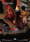 Treetop Village - 60 Borderless - MTG: Avatar Eternal (TLE)
