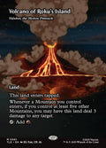 Volcano of Roku's Island - Valakut, the Molten Pinnacle - 61 Foil - MTG: Avatar Eternal (TLE)