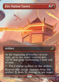 Fire Nation Turret - 64 Borderless - MTG: Avatar Eternal (TLE)
