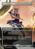 Sokka's Charge - 66 Borderless - MTG: Avatar Eternal (TLE)