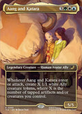 Aang and Katara - 69 Borderless - MTG: Avatar Eternal (TLE)