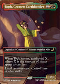 Toph, Greatest Earthbender - 70 Borderless - MTG: Avatar Eternal (TLE)