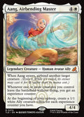 Aang, Airbending Master - 74 Foil - MTG: Avatar Eternal (TLE)
