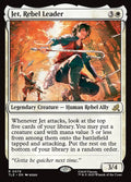 Jet, Rebel Leader - 78 - MTG: Avatar Eternal (TLE)