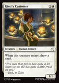Kindly Customer - 79 Foil - MTG: Avatar Eternal (TLE)