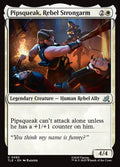 Pipsqueak, Rebel Strongarm - 82 Foil - MTG: Avatar Eternal (TLE)