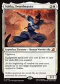 Sokka, Swordmaster - 83 - MTG: Avatar Eternal (TLE)