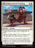 Sokka's Sword Training - 84 Foil - MTG: Avatar Eternal (TLE)