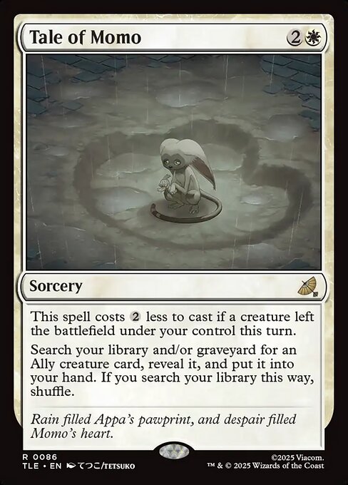 Tale of Momo - 86 - MTG: Avatar Eternal (TLE)