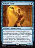 Baboon Spirit - 89 Foil - MTG: Avatar Eternal (TLE)
