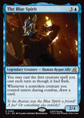The Blue Spirit - 90 Foil - MTG: Avatar Eternal (TLE)