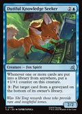 Dutiful Knowledge Seeker - 92 Foil - MTG: Avatar Eternal (TLE)