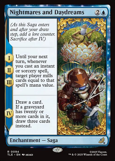 Nightmares and Daydreams - 94 Foil - MTG: Avatar Eternal (TLE)