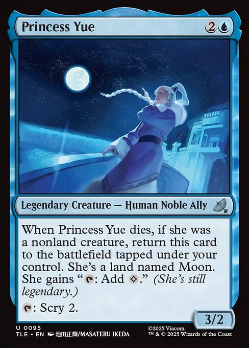 Princess Yue - 95 Foil - MTG: Avatar Eternal (TLE)