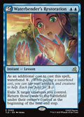 Waterbender's Restoration - 99 Foil - MTG: Avatar Eternal (TLE)