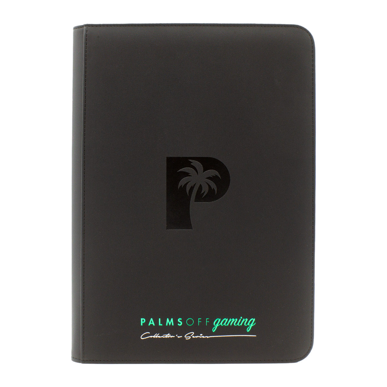 Collector's Series Top Loader Zip Binder - Matt 108 Capacity- Palms Off Gaming - Pop Culture Larrikin 