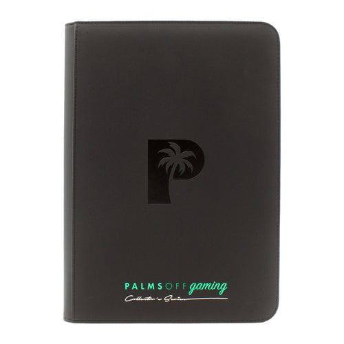 Collector's Series Top Loader Zip Binder - Matt 108 Capacity- Palms Off Gaming - Pop Culture Larrikin