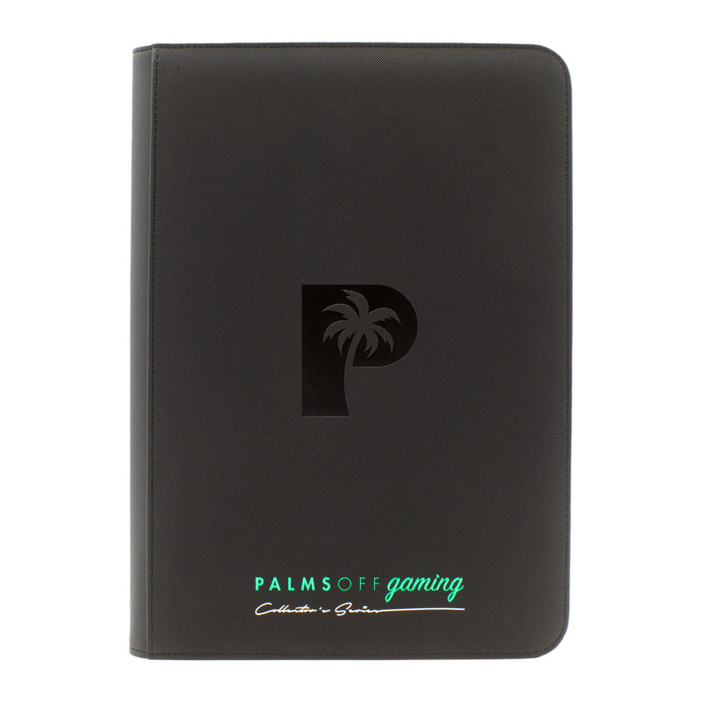 Collector's Series Top Loader Zip Binder - CLEAR - Palms Off Gaming - Pop Culture Larrikin