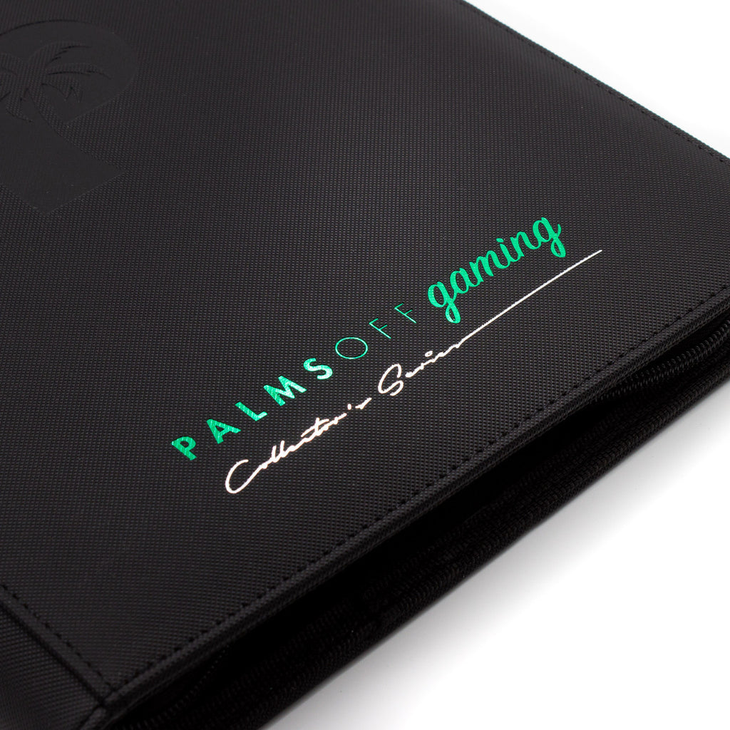Collector's Series Top Loader Zip Binder - Matt 108 Capacity- Palms Off Gaming - Pop Culture Larrikin 