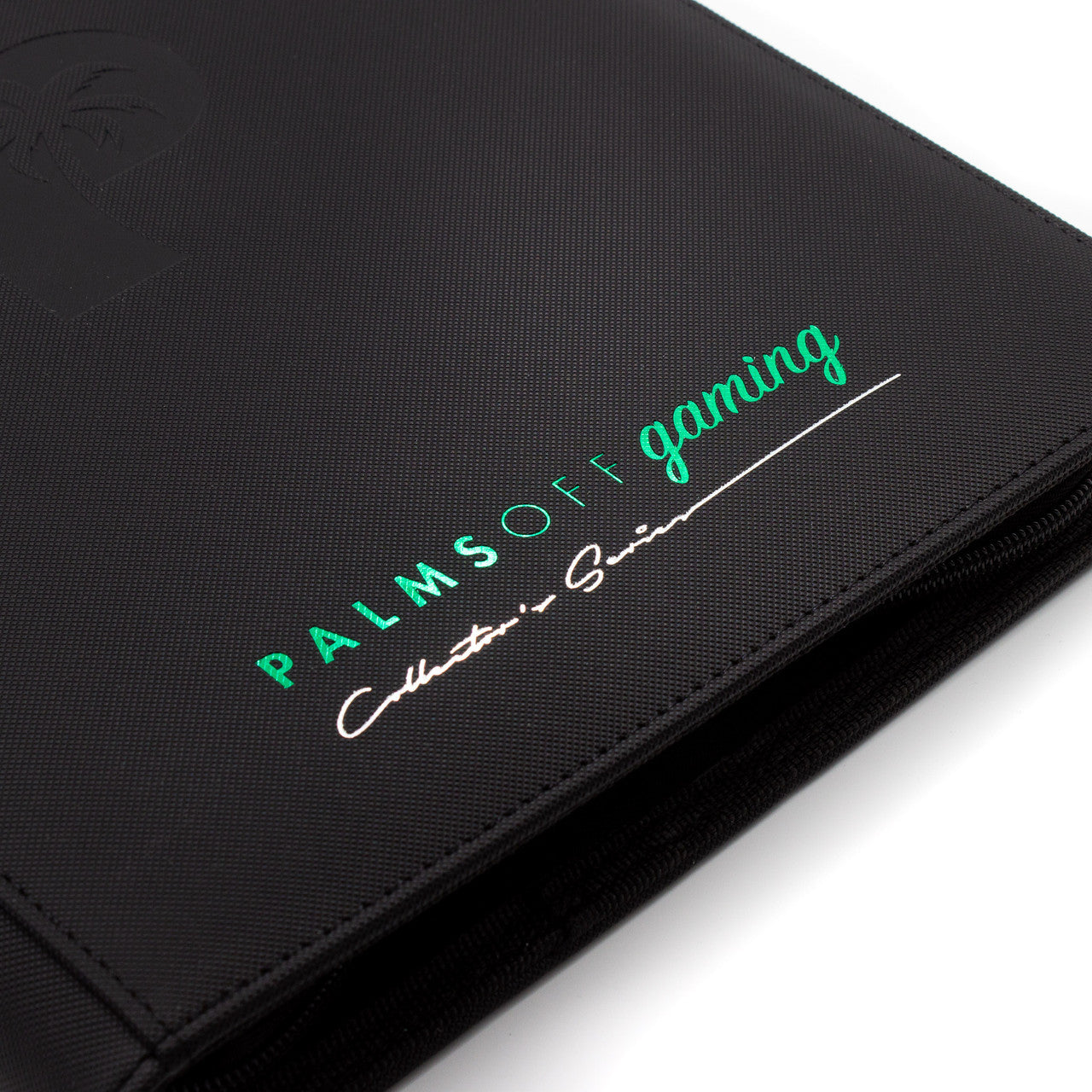 Collector's Series Top Loader Zip Binder - Matt 108 Capacity- Palms Off Gaming - Pop Culture Larrikin 