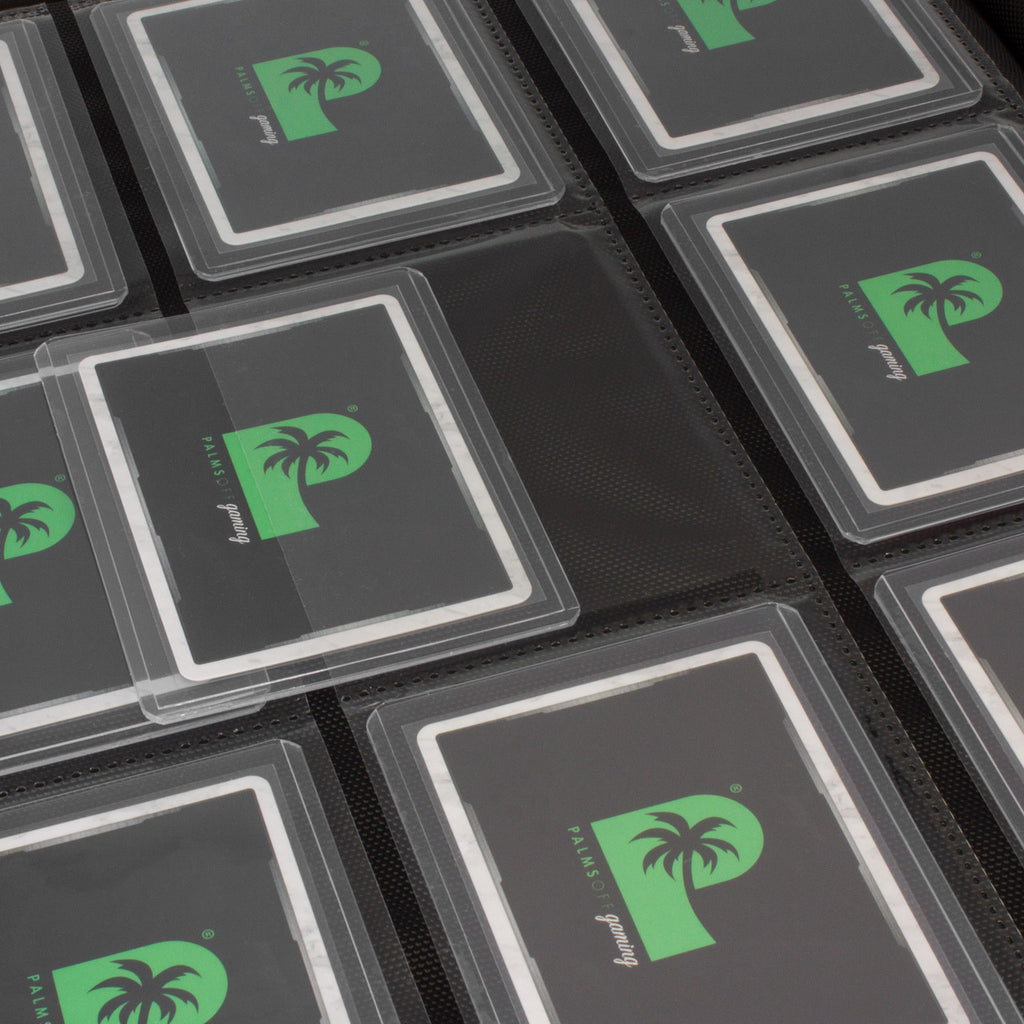 Collector's Series Top Loader Zip Binder - CLEAR - Palms Off Gaming - Pop Culture Larrikin