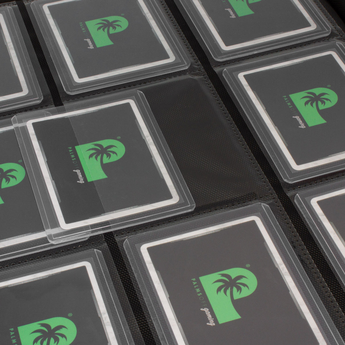 Collector's Series Top Loader Zip Binder - CLEAR - Palms Off Gaming - Pop Culture Larrikin