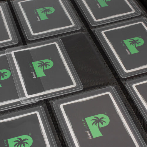 Collector's Series Top Loader Zip Binder - CLEAR - Palms Off Gaming - Pop Culture Larrikin