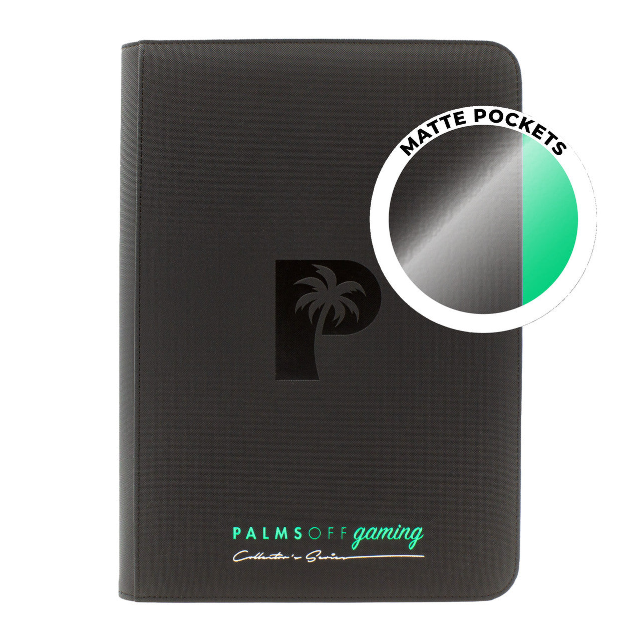 Collector's Series Top Loader Zip Binder - Matt 108 Capacity- Palms Off Gaming - Pop Culture Larrikin 