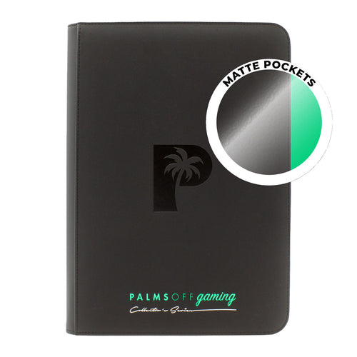 Collector's Series Top Loader Zip Binder - Matt 108 Capacity- Palms Off Gaming - Pop Culture Larrikin