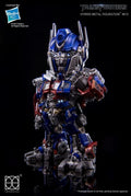 Transformers: Dark of the Moon Herocross Hybrid Metal Figuration #015 Optimus Prime Action Figure
