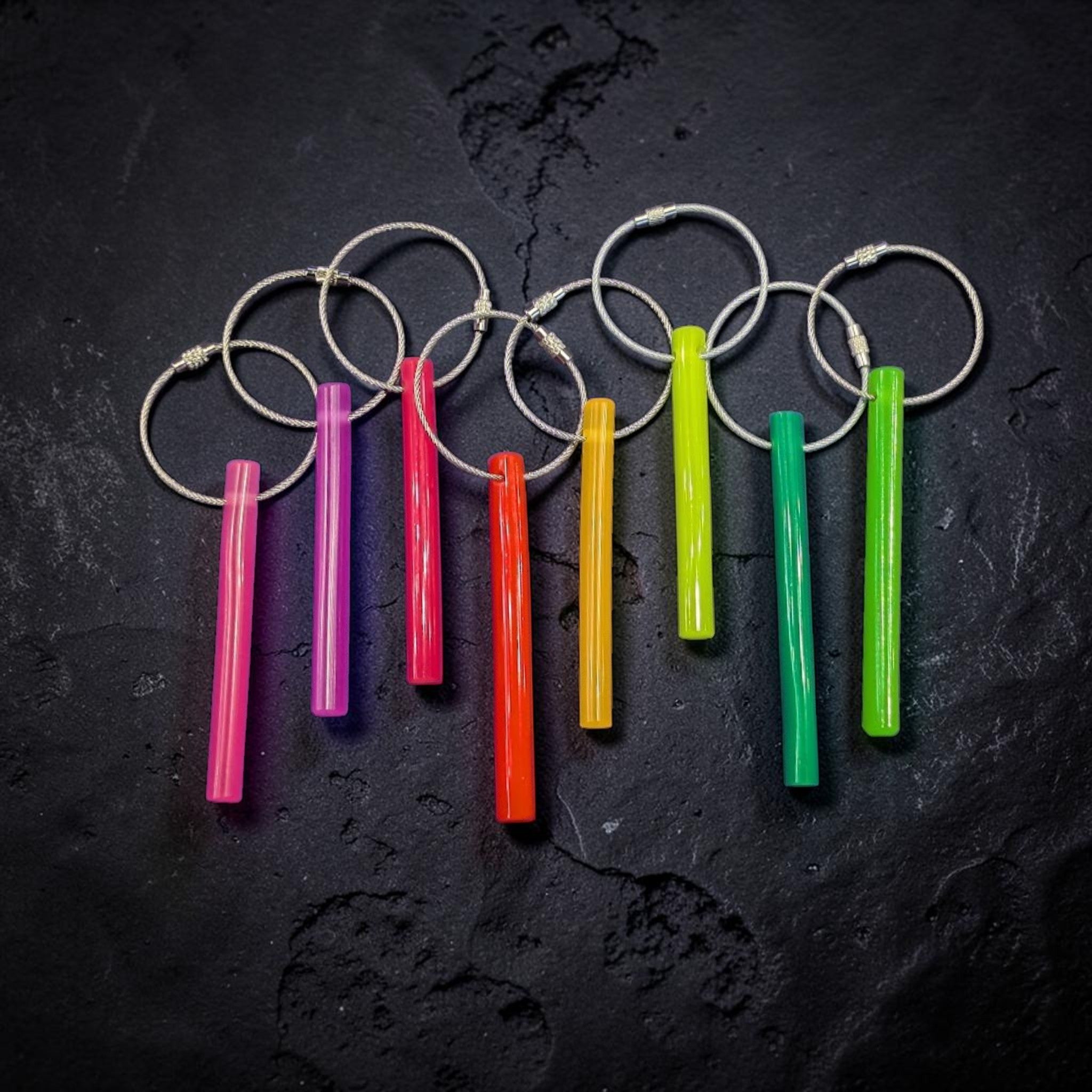 Everlasting Glow Sticks - Resinated