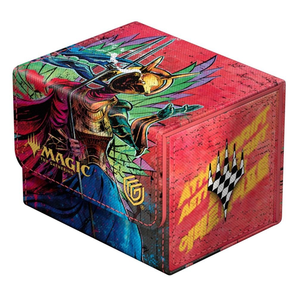 Ultimate Guard: Deck Box – XenoSkin Sidewinder 100+ – MTG: Aetherdrift – Hazoret, Godseeker - Pop Culture Larrikin 